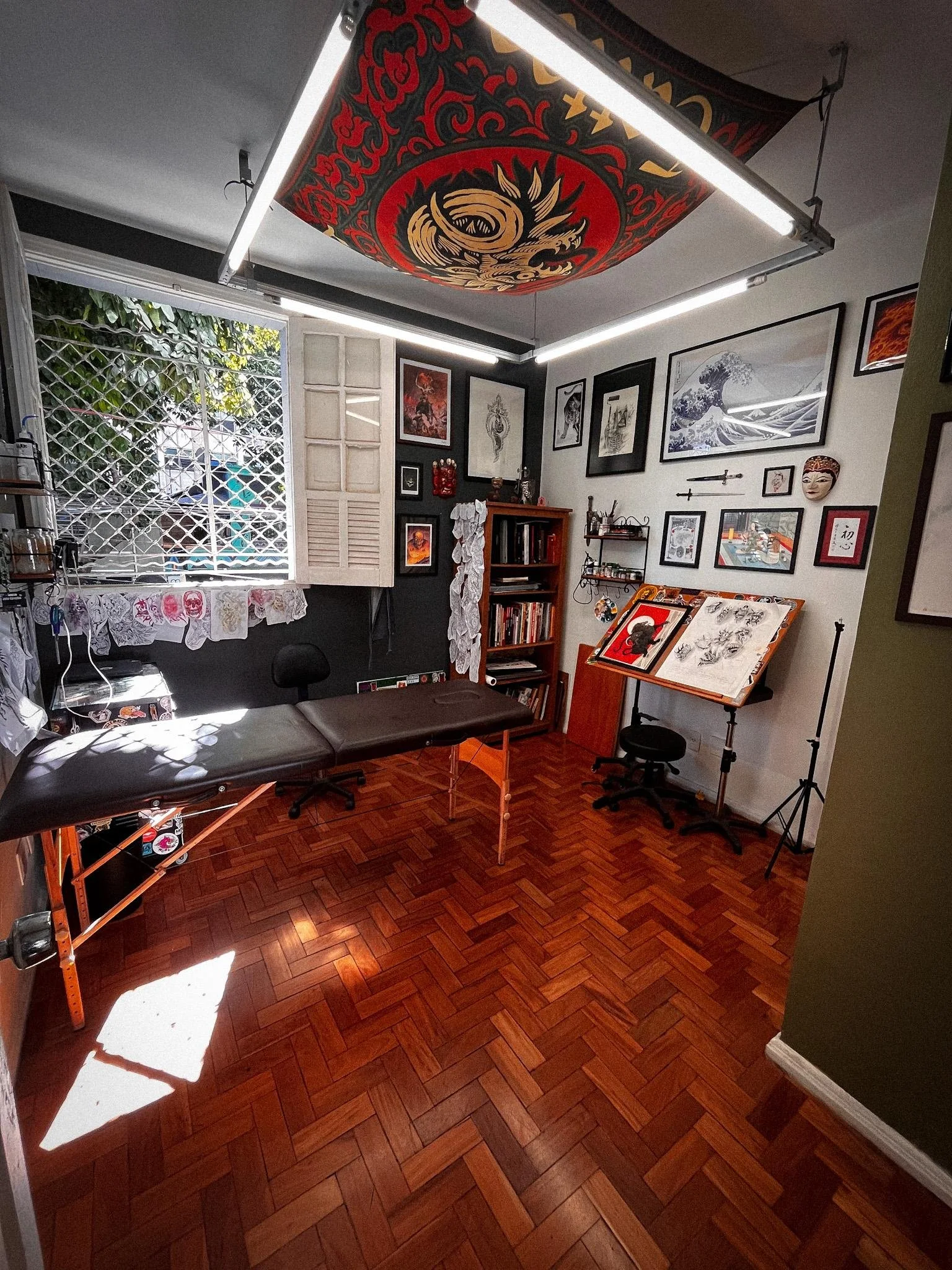 exemplos de trabalhos de Estúdios de tatuagem
