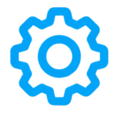 Sticker de foco no negócio (ícone ilustrativo)